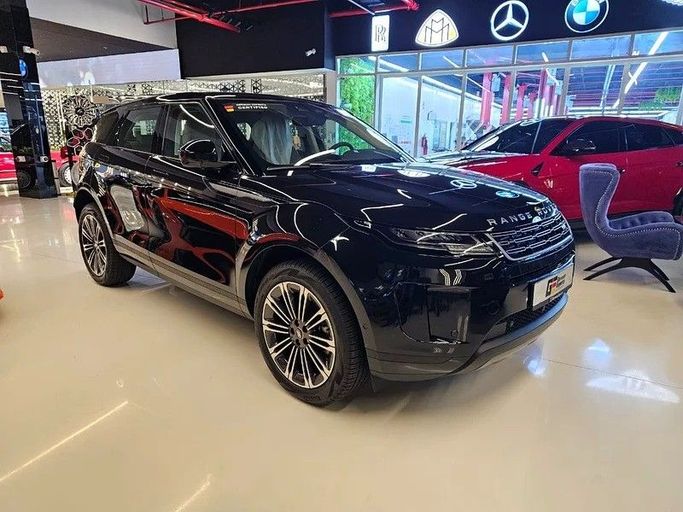 New Land Rover Range Rover Evoque P200 II, 2.0 l, 2024 in Dubai by GE Motors, Black color. European Specs | AUTO.AE