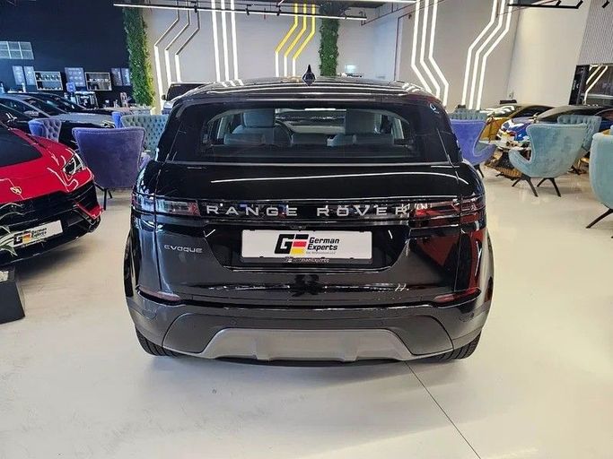 New Land Rover Range Rover Evoque P200 II, 2.0 l, 2024 in Dubai by GE Motors, Black color. European Specs | AUTO.AE