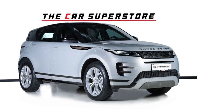 Подержанный Land Rover Range Rover Evoque P200 II, 2.0 л, 2020 в Дубае от The Car Superstore Серый цвет. GCC | AUTO.AE