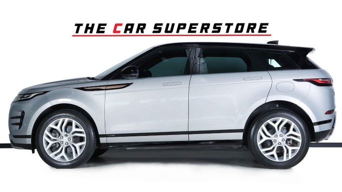 Подержанный Land Rover Range Rover Evoque P200 II, 2.0 л, 2020 в Дубае от The Car Superstore Серый цвет. GCC | AUTO.AE