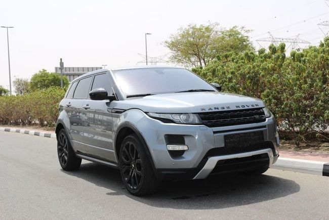 Used Land Rover Range Rover Evoque P240 I, 2.0 l, 2014 in Dubai by Power Wagon Motors, Grey color. GCC Specs | AUTO.AE
