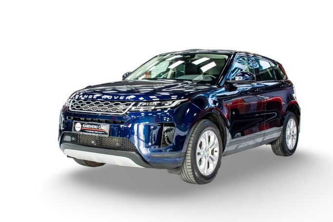 مستعملة Land Rover Range Rover Evoque P200 ثانياً, 2.0 l, 2021 في في دبي من Kamdhenu Cars، اللون أزرق.  | AUTO.AE | إعلان #264137