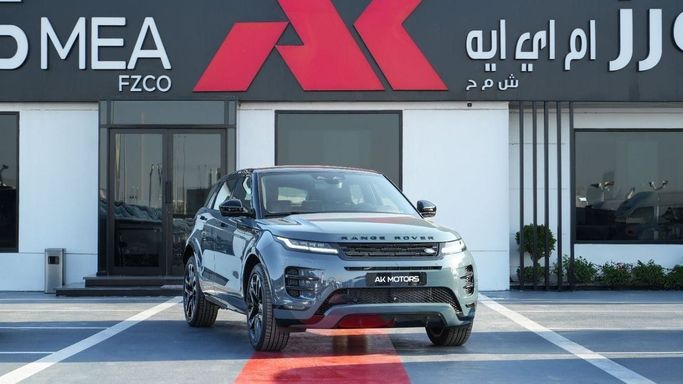 جديدة Land Rover Range Rover Evoque P250 فيس ليفت الثاني, 2.0 l, 2025 في في دبي من AK Motors MEA، اللون أزرق فاتح. مواصفات الخليج | AUTO.AE | إعلان #265605