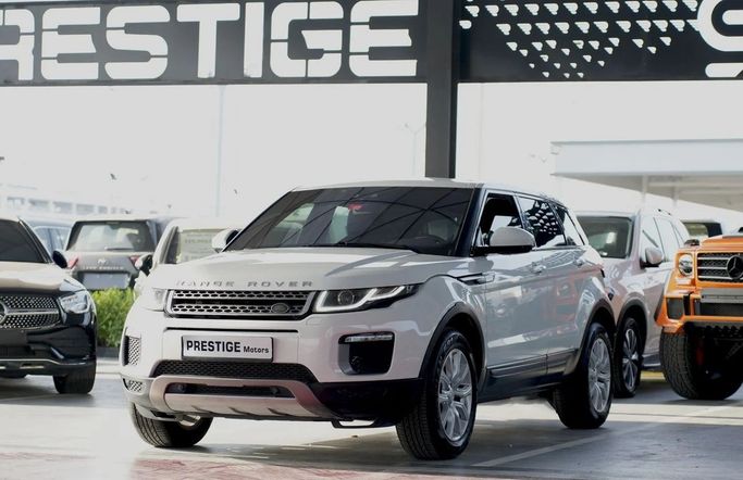 Подержанный Land Rover Range Rover Evoque P240 I Рестайлинг, 2.0 л, 2017 в Дубае от Prestige motors Серый цвет.  | AUTO.AE | Объявление #271924