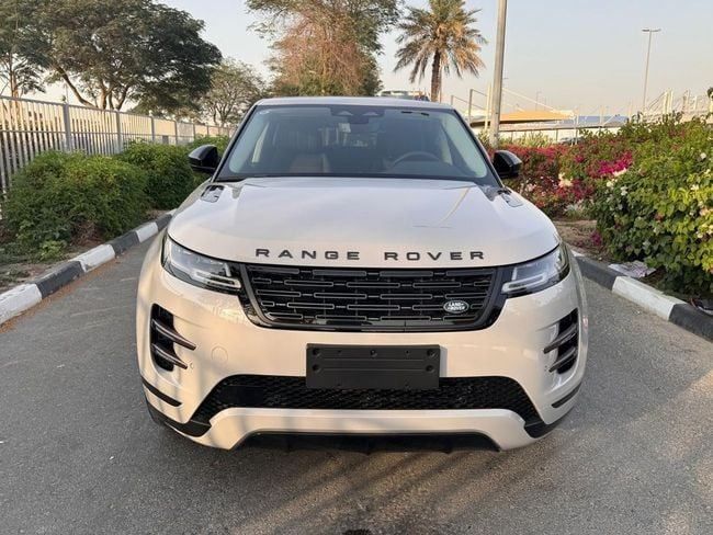 جديدة Land Rover Range Rover Evoque P250 فيس ليفت الثاني, 2.0 l, 2025 في في الإمارات, دبي من GT MOTORS، اللون أبيض. المواصفات الصينية | AUTO.AE | إعلان #273289