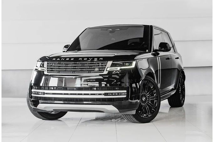 Land Rover Range Rover P530 MHEV V (L460), 2026 внедорожник 5 дв. бизнес класса в Дубае от Speed Urus Rent A Car черный цвет | AUTO.AE | Объявление #1567