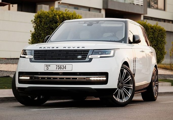Land Rover Range Rover P360 MHEV V (L460), 2023 внедорожник 5 дв. бизнес класса в Дубае от Kleemol Car Rental Dubai белый цвет | AUTO.AE | Объявление #1942