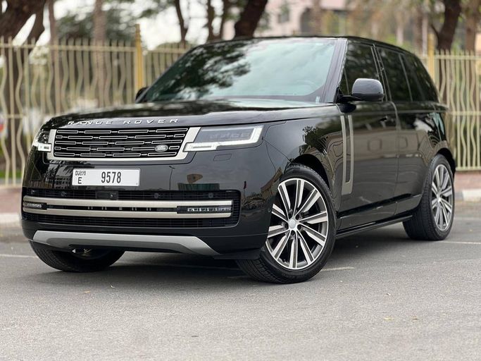 Land Rover Range Rover P400 MHEV V, 2024 внедорожник 5 дв. бизнес класса в Дубае от Princess черный цвет | AUTO.AE