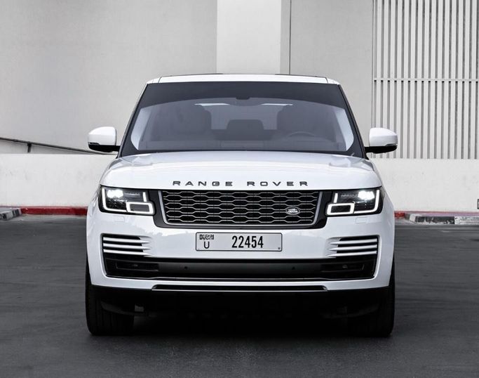 Land Rover Range Rover D400 IV Рестайлинг, 2021 внедорожник 5 дв.  класса в Дубае от Princess белый цвет | AUTO.AE