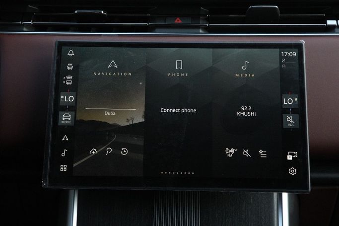 New Land Rover Range Rover P530 MHEV V, 4.4 l, 2025 in Dubai by Mohammad Alkarak Motors, Grey color. GCC Specs | AUTO.AE
