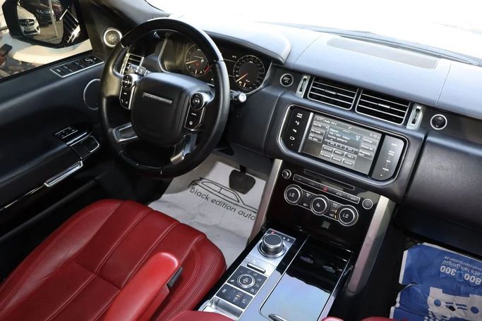 Подержанный Land Rover Range Rover P510 IV, 5.0 л, 2015 в Дубае от Dresden Motors Черный цвет. GCC | AUTO.AE