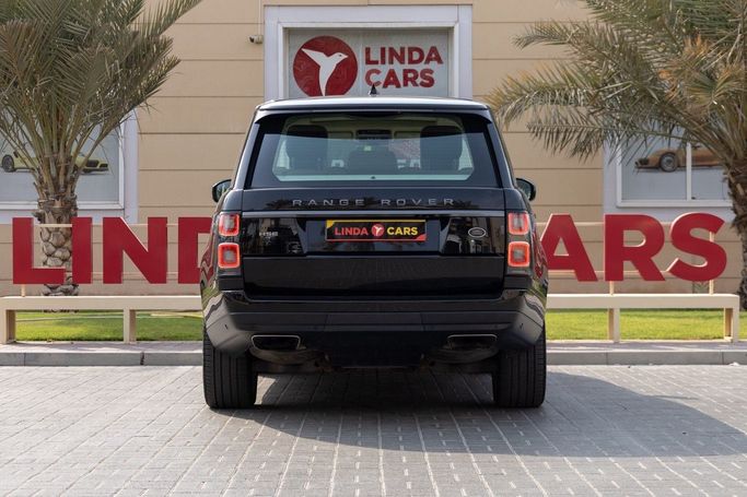 Подержанный Land Rover Range Rover P340 IV Рестайлинг, 3.0 л, 2019 в Дубае от Linda Cars Черный цвет. GCC | AUTO.AE