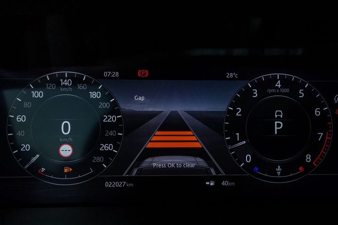 Подержанный Land Rover Range Rover P525 IV Рестайлинг, 5.0 л, 2019 в Дубае от Linda Cars Черный цвет. Европейская | AUTO.AE