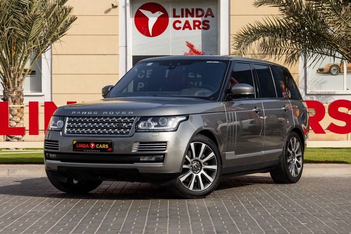Used Land Rover Range Rover P510 IV, 5.0 l, 2017 in Dubai by Linda Cars, Grey color. GCC Specs | AUTO.AE