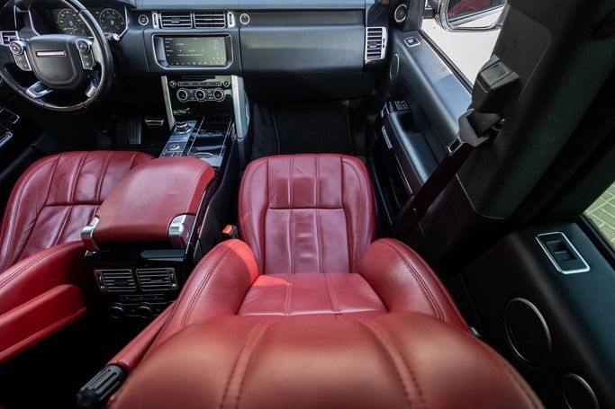 Used Land Rover Range Rover P510 IV, 5.0 l, 2017 in Dubai by Linda Cars, Grey color. GCC Specs | AUTO.AE