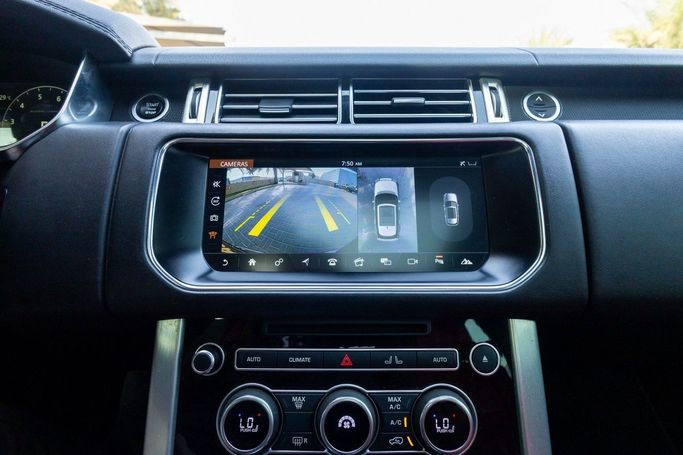 Used Land Rover Range Rover P510 IV, 5.0 l, 2017 in Dubai by Linda Cars, Grey color. GCC Specs | AUTO.AE