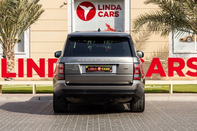 Used Land Rover Range Rover P510 IV, 5.0 l, 2017 in Dubai by Linda Cars, Grey color. GCC Specs | AUTO.AE