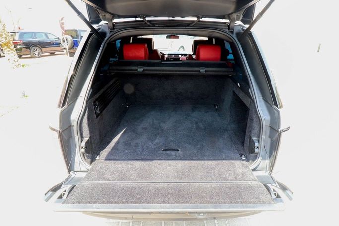 Подержанный Land Rover Range Rover Long IV, 5.0 л, 2015 в Дубае от Linda Cars Белый цвет. GCC | AUTO.AE