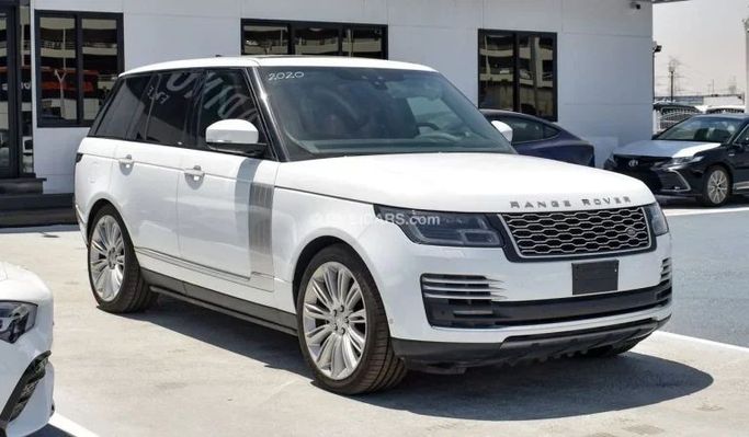 Подержанный Land Rover Range Rover SV IV Рестайлинг, 5.0 л, 2020 в Дубае от F7 Motors Белый цвет. Европейская | AUTO.AE