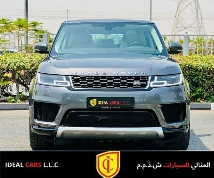 Подержанный Land Rover Range Rover SV IV Рестайлинг, 5.0 л, 2019 в Дубае от Ideal Cars LLC Серый цвет. GCC | AUTO.AE