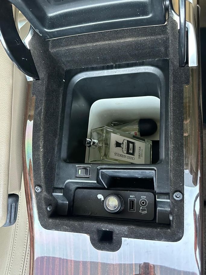 Подержанный Land Rover Range Rover P510 IV, 5.0 л, 2016 в Дубае от Alhamd Motors Черный цвет. GCC | AUTO.AE