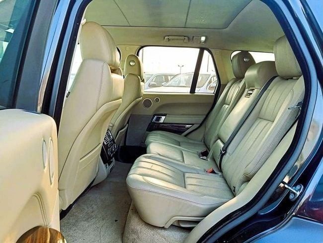 Подержанный Land Rover Range Rover P375 IV, 5.0 л, 2015 в Дубае от Soltan Auto Черный цвет. Американская | AUTO.AE