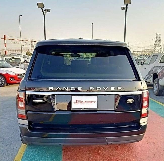 Подержанный Land Rover Range Rover P375 IV, 5.0 л, 2015 в Дубае от Soltan Auto Черный цвет. Американская | AUTO.AE