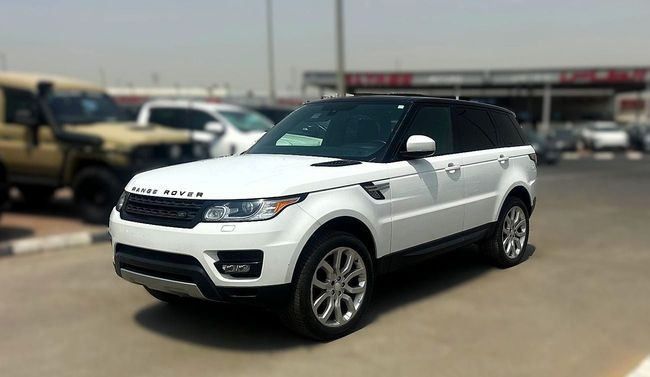 Подержанный Land Rover Range Rover P375 IV, 5.0 л, 2014 в Дубае от Soltan Auto Белый цвет. Американская | AUTO.AE