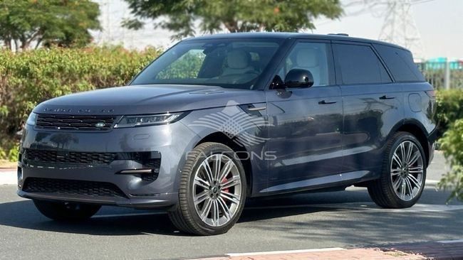 Новый Land Rover Range Rover P550e V, 3.0 л, 2024 в Дубае от Falcons GT Motors FZCO Серый цвет. Европейская | AUTO.AE