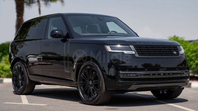 New Land Rover Range Rover P530 MHEV V, 4.4 l, 2025 in Dubai by Milele, Black color. Other | AUTO.AE