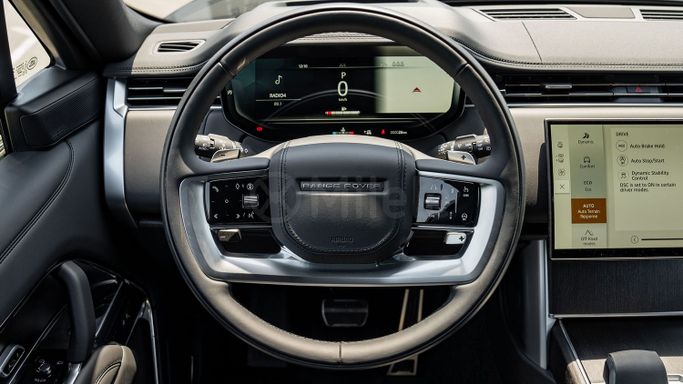 New Land Rover Range Rover P530 MHEV V, 4.4 l, 2025 in Dubai by Milele, Black color. Other | AUTO.AE