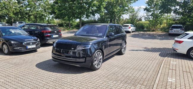 New Land Rover Range Rover P530 MHEV V, 4.4 l, 2022 in Dubai by Falcons GT Motors FZCO, Black color. Other | AUTO.AE