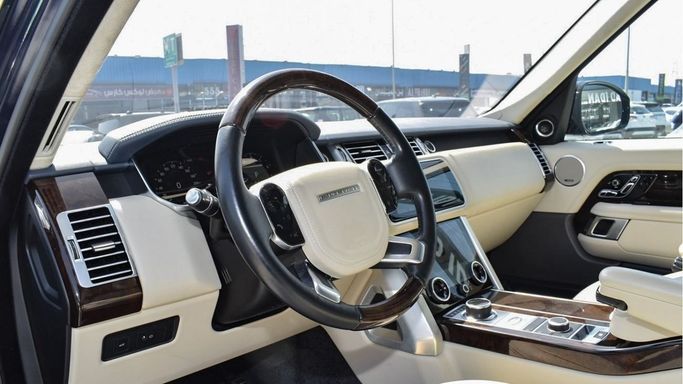 Used Land Rover Range Rover P400 MHEV IV Facelift, 2.0 l, 2022 in Dubai by Saad Idan Motors, Blue color. European Specs | AUTO.AE