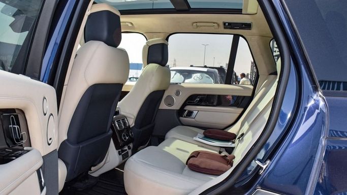 Used Land Rover Range Rover P400 MHEV IV Facelift, 2.0 l, 2022 in Dubai by Saad Idan Motors, Blue color. European Specs | AUTO.AE