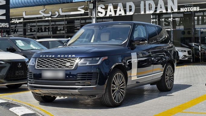 Used Land Rover Range Rover P400 MHEV IV Facelift, 2.0 l, 2022 in Dubai by Saad Idan Motors, Blue color. European Specs | AUTO.AE