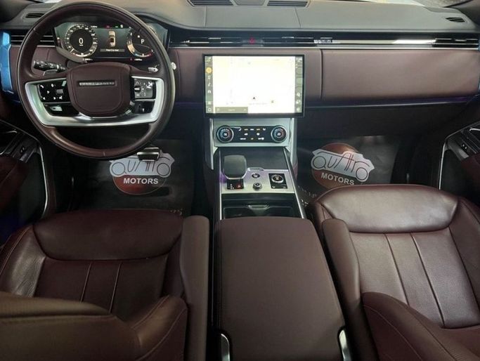 Used Land Rover Range Rover P530 MHEV V, 4.4 l, 2023 in Dubai by Quatro Motors, White color.  | AUTO.AE