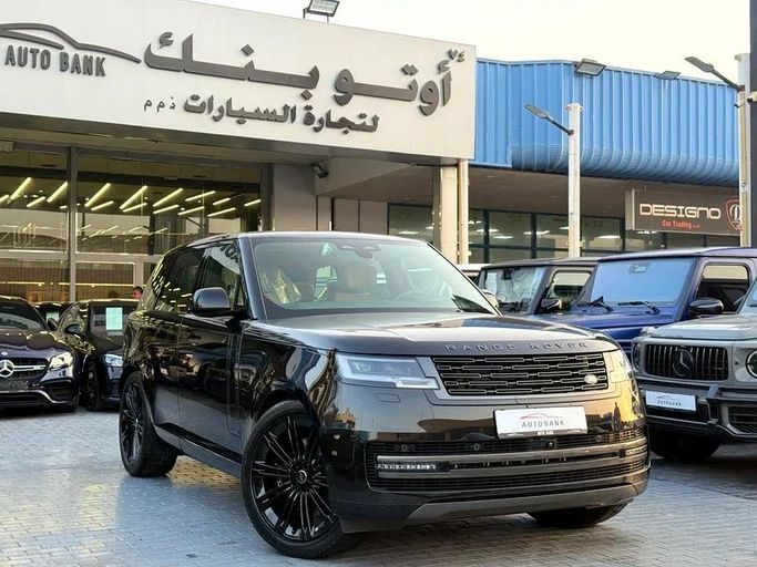 New Land Rover Range Rover P530 MHEV V, 4.4 l, 2025 in Dubai by Auto Bank Motors, Black color. Korean Specs | AUTO.AE