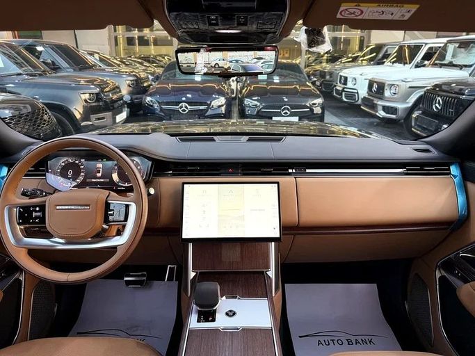 New Land Rover Range Rover P530 MHEV V, 4.4 l, 2025 in Dubai by Auto Bank Motors, Black color. Korean Specs | AUTO.AE