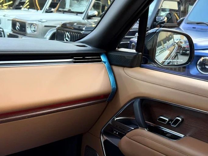 New Land Rover Range Rover P530 MHEV V, 4.4 l, 2025 in Dubai by Auto Bank Motors, Black color. Korean Specs | AUTO.AE