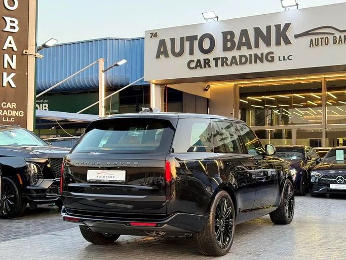 New Land Rover Range Rover P530 MHEV V, 4.4 l, 2025 in Dubai by Auto Bank Motors, Black color. Korean Specs | AUTO.AE