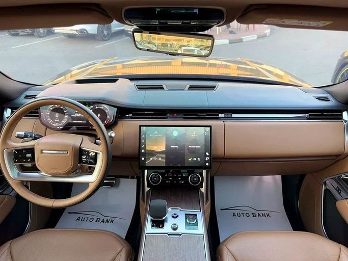 Used Land Rover Range Rover P400 MHEV V, 3.0 l, 2022 in Dubai by Auto Bank Motors, Black color. GCC Specs | AUTO.AE