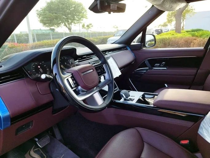 New Land Rover Range Rover P530 MHEV V, 4.4 l, 2024 in Dubai by Space Motors, Black color. European Specs | AUTO.AE