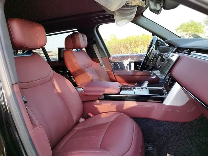 New Land Rover Range Rover P530 MHEV V, 4.4 l, 2024 in Dubai by Space Motors, Black color. European Specs | AUTO.AE
