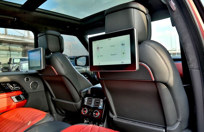 Used Land Rover Range Rover SV IV Facelift, 5.0 l, 2019 in Dubai by Prestige motors, Red color. Other | AUTO.AE