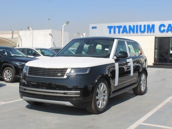 Новый Land Rover Range Rover D300 MHEV V, 3.0 л, 2023 в Дубае от Titanum Cars Черный цвет.  | AUTO.AE