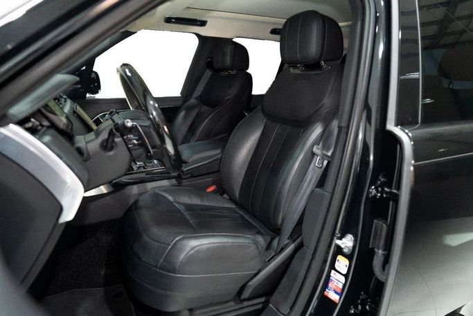 Used Land Rover Range Rover P530 MHEV V, 4.4 l, 2023 in Dubai by LMG Motors, Black color. GCC Specs | AUTO.AE