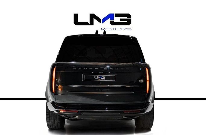 Used Land Rover Range Rover P530 MHEV V, 4.4 l, 2023 in Dubai by LMG Motors, Black color. GCC Specs | AUTO.AE