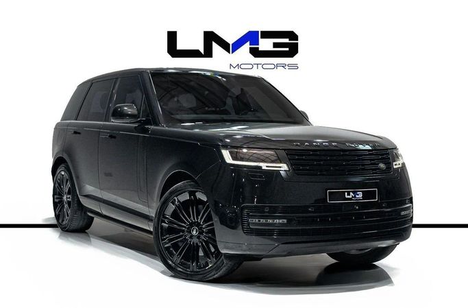 Used Land Rover Range Rover P530 MHEV V, 4.4 l, 2023 in Dubai by LMG Motors, Black color. GCC Specs | AUTO.AE