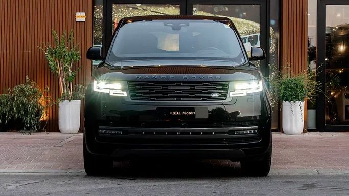 Новый Land Rover Range Rover P530 MHEV V, 4.4 л, 2025 в Дубае от 8 Ba Motors Черный цвет. Other | AUTO.AE