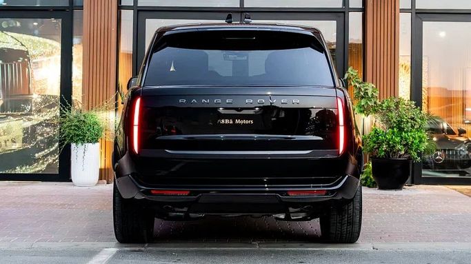 Новый Land Rover Range Rover P530 MHEV V, 4.4 л, 2025 в Дубае от 8 Ba Motors Черный цвет. Other | AUTO.AE